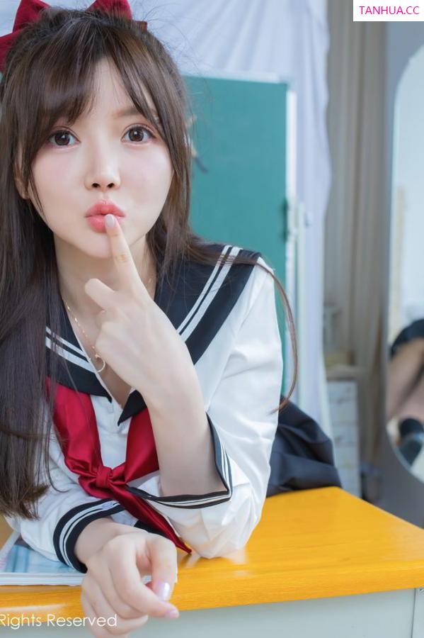 黄米妮  米妮大萌萌 [XiuRen]高清写真图 2020.04.27 糯美子Mini第5张图片